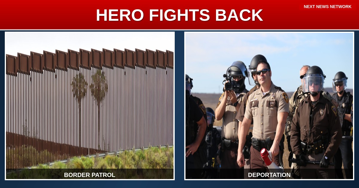 HERO Border Patrol Commander FIGHTS BACK: Writing Tell-All Book to EXPOSE Left's Lies About Trump's Deportation Success