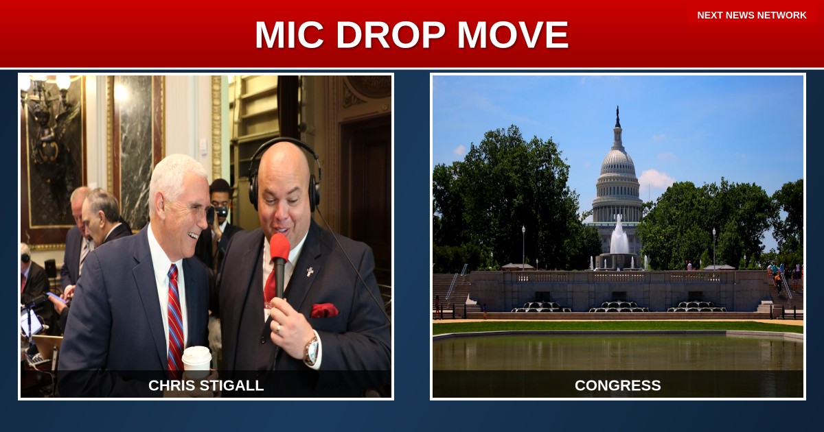 AMERICA FIRST: Conservative Radio Legend Chris Stigall ABANDONS Microphone to Take the Fight to Congress