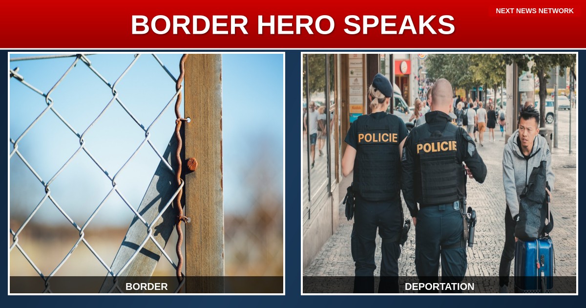 HERO BORDER CHIEF Writes Tell-All Book Exposing TRUTH About Trump's Deportation SUCCESS