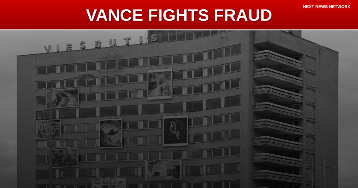 BREAKING: JD Vance Launches MASSIVE Anti-Fraud Task Force - Democrats' Wasteful Spending Days Are OVER