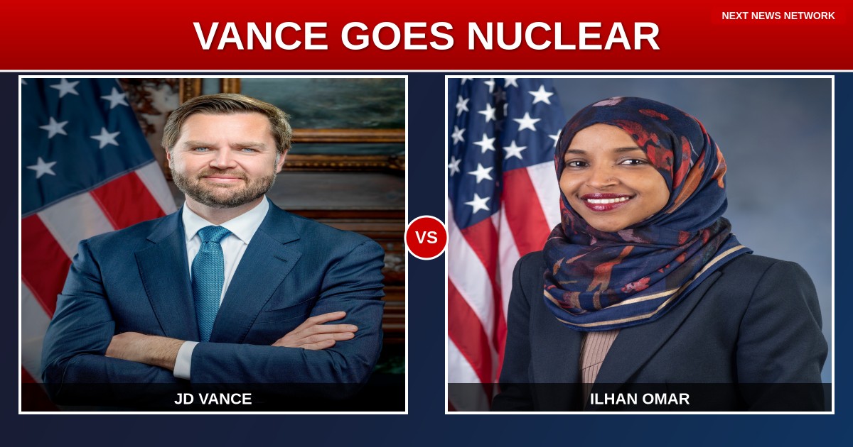 EXPOSED: VP Vance Goes NUCLEAR on Ilhan Omar - 'She DEFINITELY Committed Immigration Fraud'