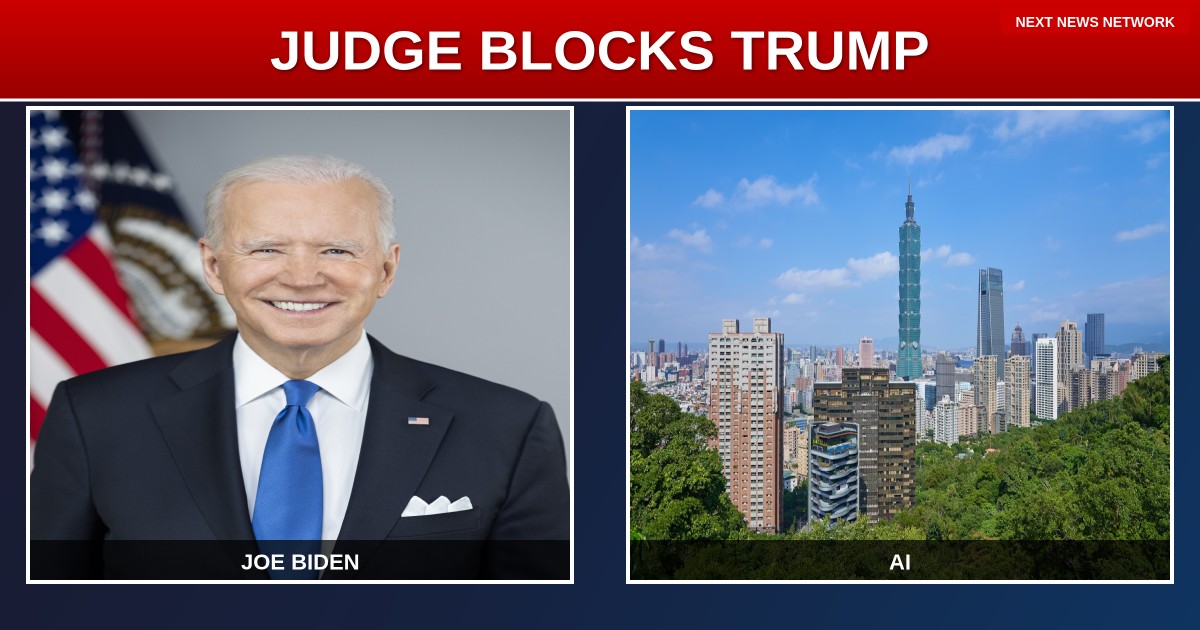 DEEP STATE STRIKES: Biden Judge BLOCKS Trump's National Security Move Against AI Firm