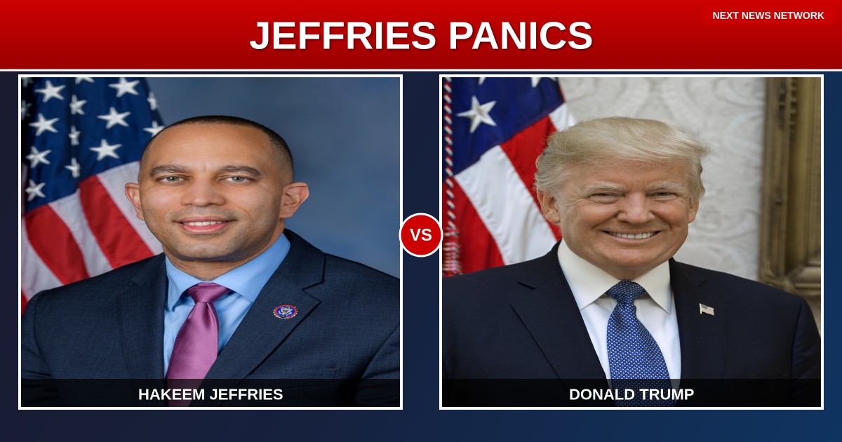 BREAKING: Hakeem Jeffries PANICS as Trump's DHS Deportation Machine Gets FUNDED
