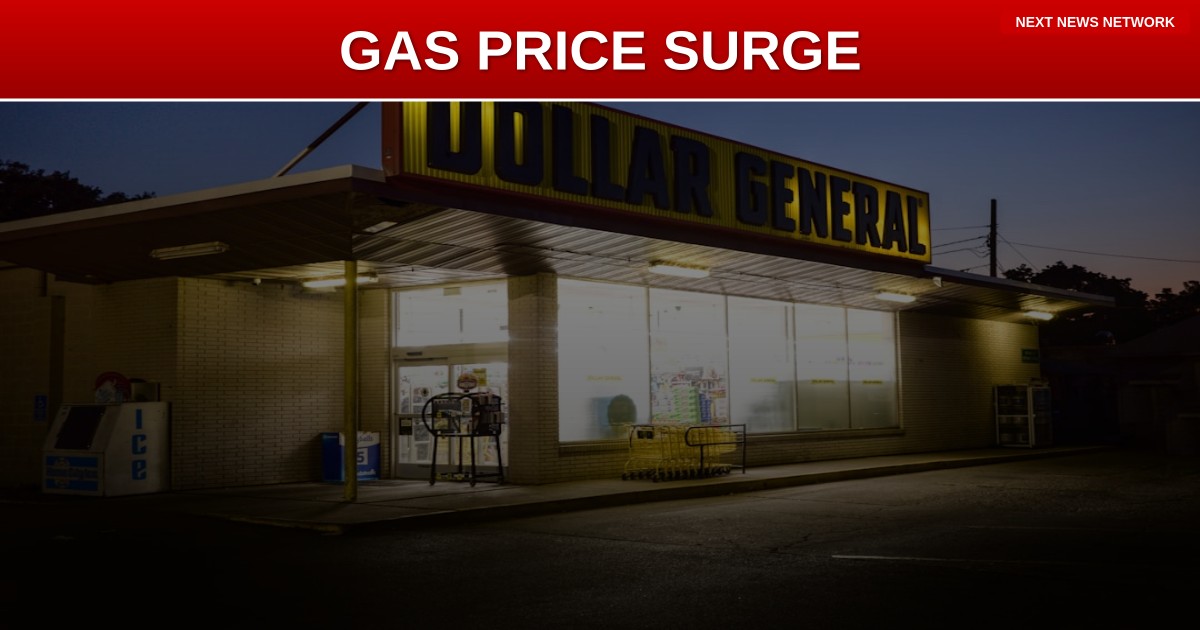 MAPPED: Iran Crisis SPIKES Gas Prices Across America - Here's Where Patriots Are Getting Hit HARDEST