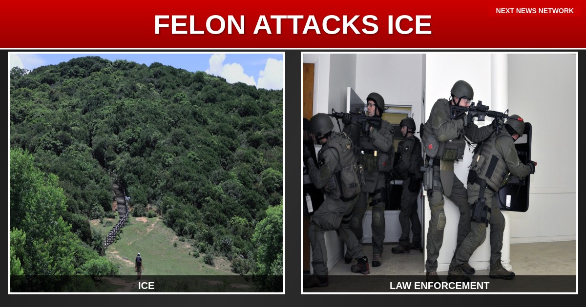 BREAKING: Illegal Alien FELON Uses Car as WEAPON Against ICE Agents, Still at Large