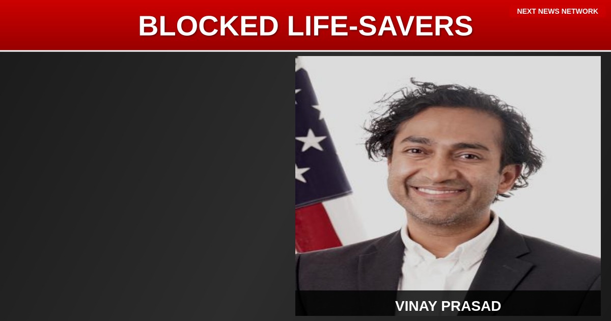 EXPOSED: FDA Bureaucrat BLOCKED Life-Saving Drugs for Rare Disease Patients While Playing Politics