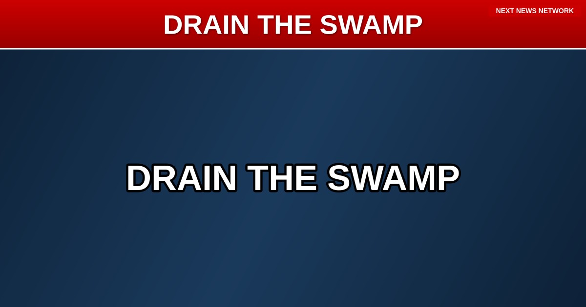 TRUMP LAUNCHES Gen Z Initiative to DRAIN THE SWAMP with Young Patriots