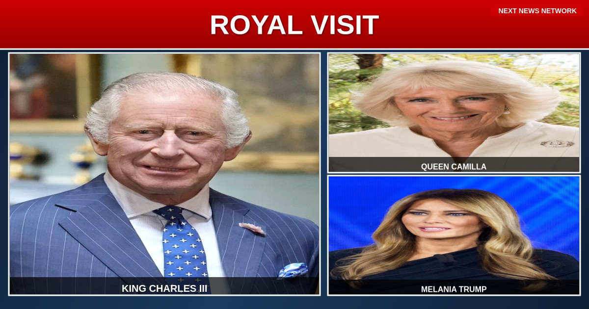 ROYAL RESPECT: King Charles and Queen Camilla to Make HISTORIC State Visit to Trump White House