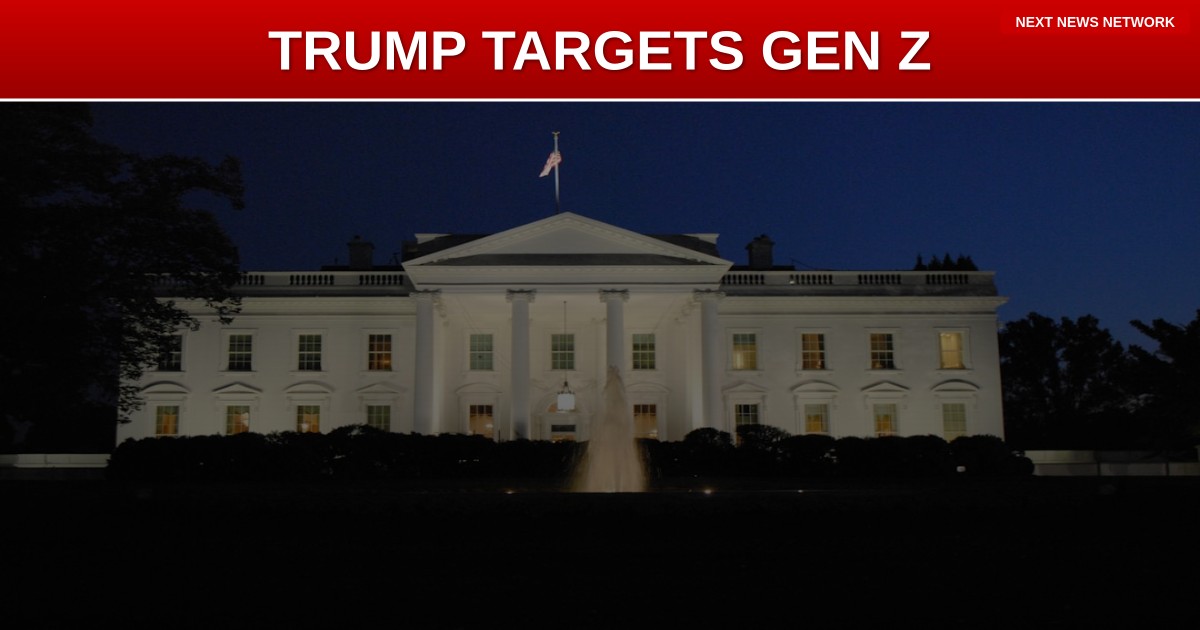 TRUMP TARGETS Gen Z: New White House Initiative Aims to DRAIN THE SWAMP with Young Patriots