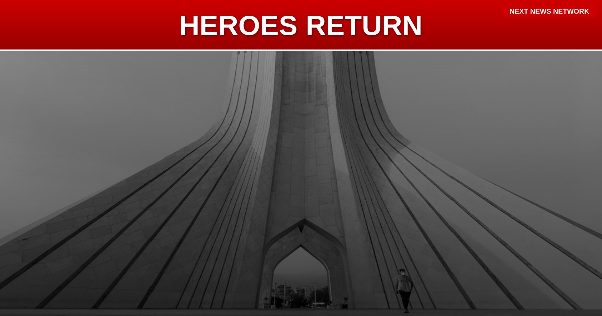 HEROES RETURN: U.S. Pilots Shot Down in Friendly Fire Are Back BOMBING Iran