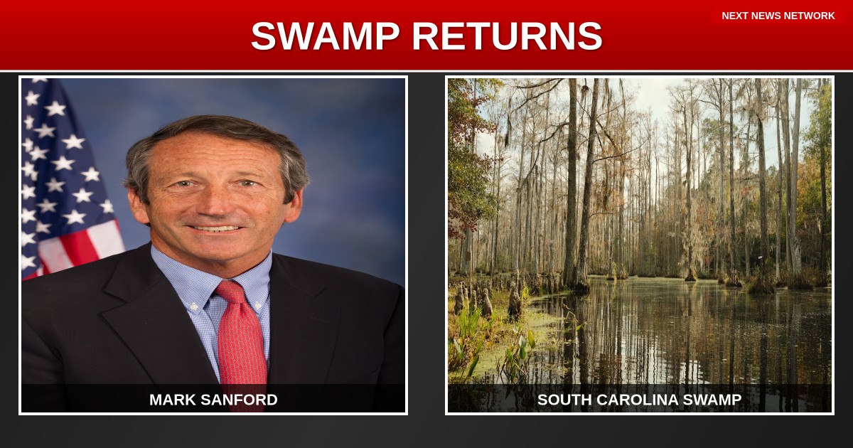 SWAMP CREATURE RETURNS: Mark Sanford's Pathetic Political Comeback Attempt EXPOSED