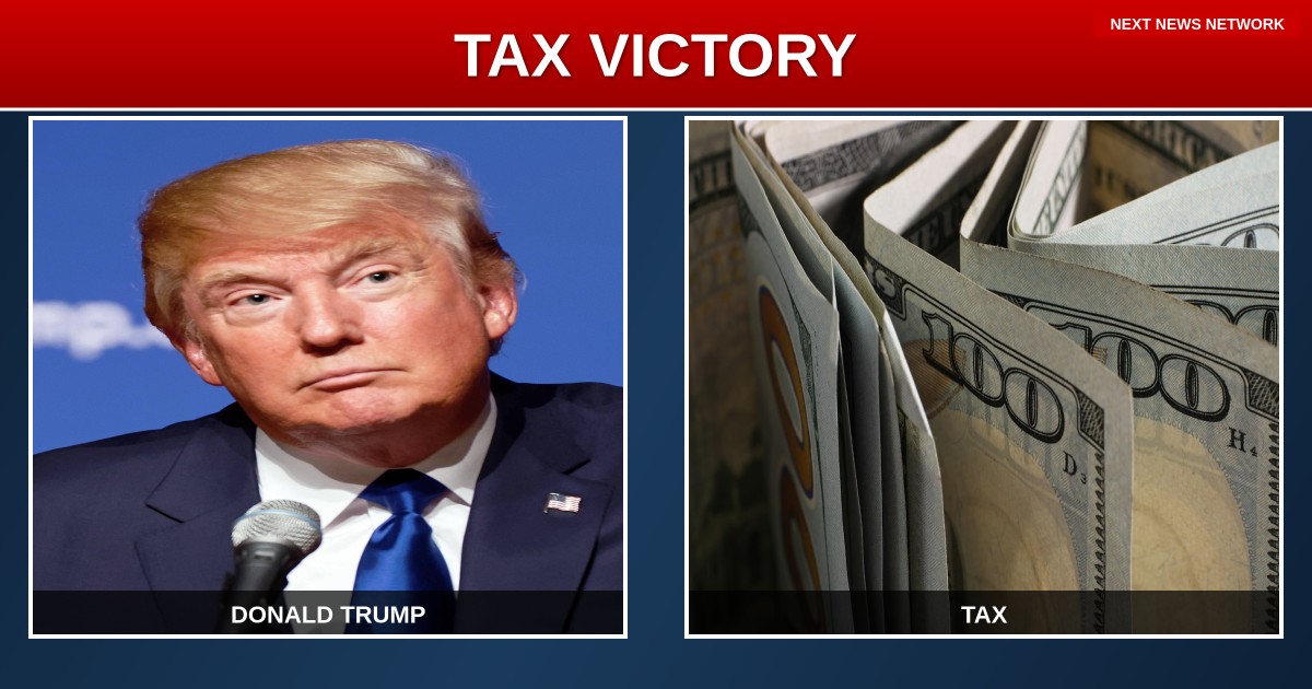 VICTORY: Tax Refunds SURGE Double Digits as Trump's Deductions Deliver Despite Democrat Opposition