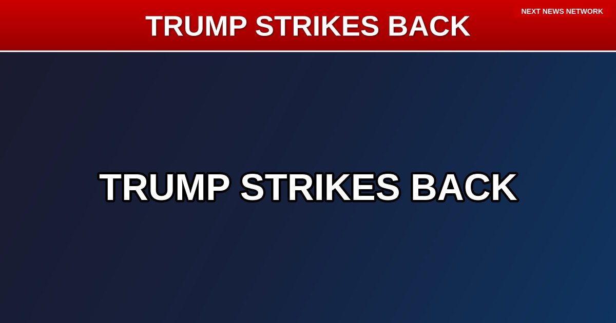 BREAKING: Trump Admin Plans GLOBAL SUMMIT to Crush Antifa Terror Networks Worldwide