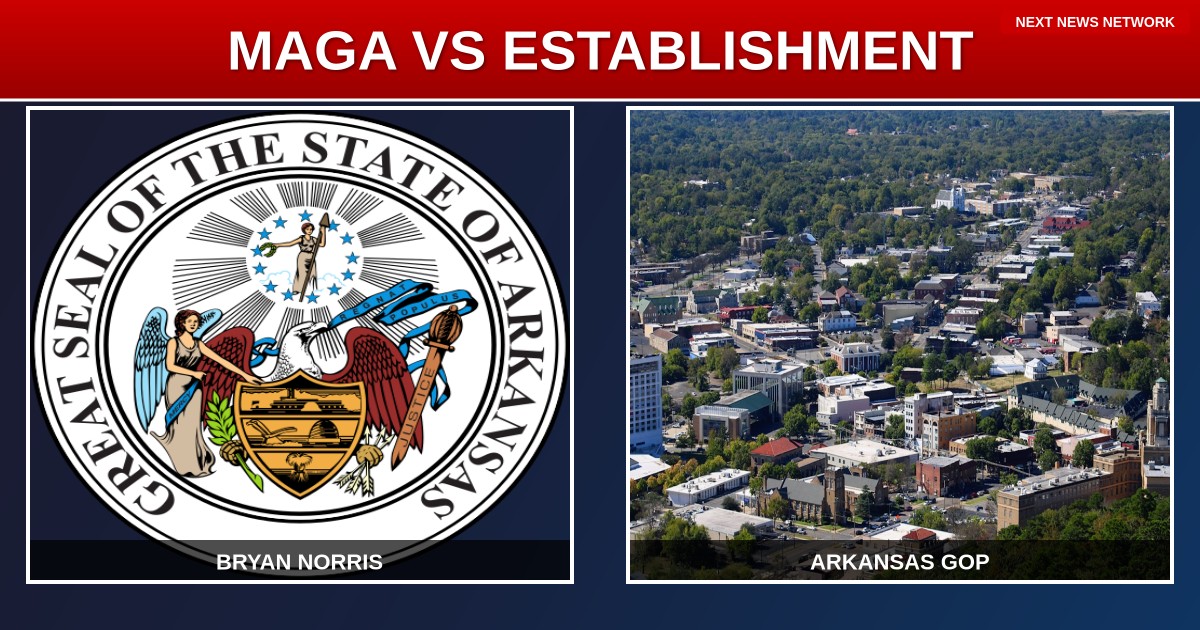 ESTABLISHMENT vs OUTSIDER: Arkansas GOP Secretary of State Runoff Exposes Party RIFT as MAGA Battles Political Insiders