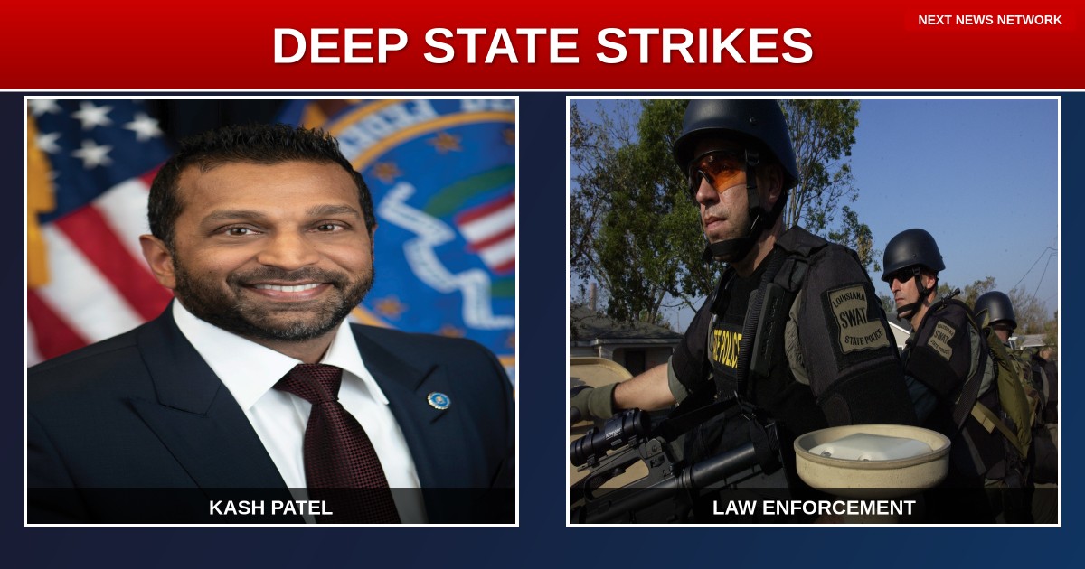 DEEP STATE STRIKES BACK: Ex-FBI Agents Who Targeted Trump Launch LAWSUIT Against Patel and Bondi