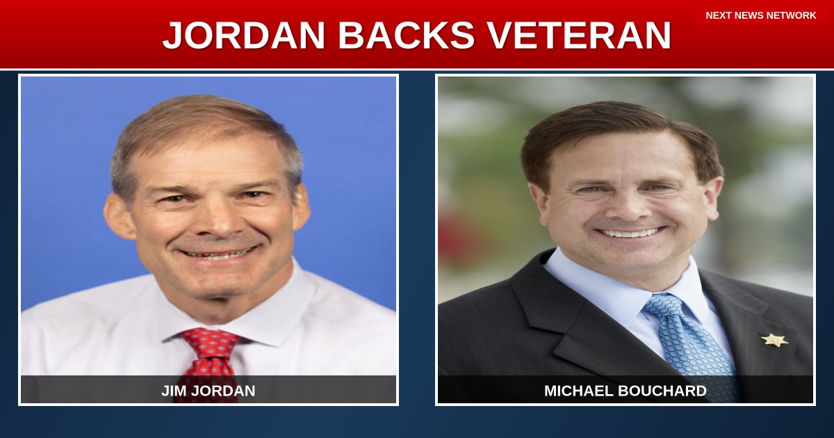 BREAKING: Jim Jordan BACKS America First Veteran to CRUSH RINOs in Key Michigan Primary