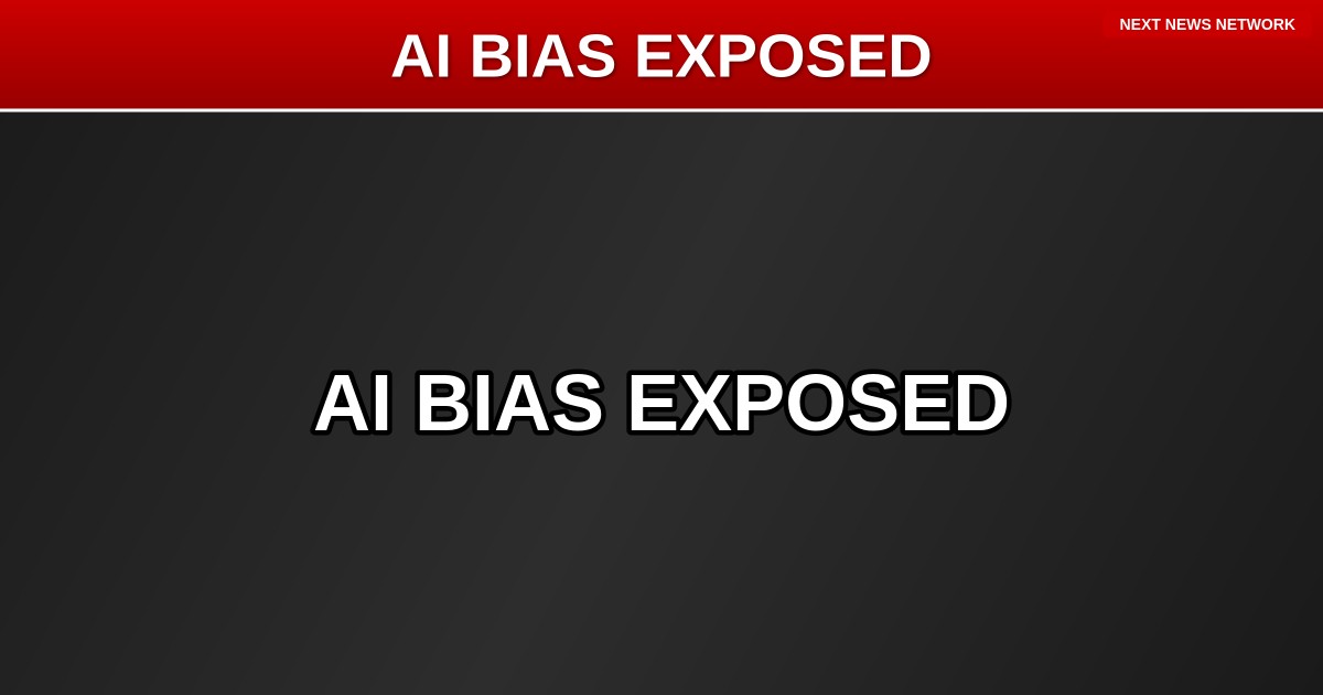 EXPOSED: AI Systems Have Built-In LEFTIST BIAS Warning New 'Code Red' Book Author