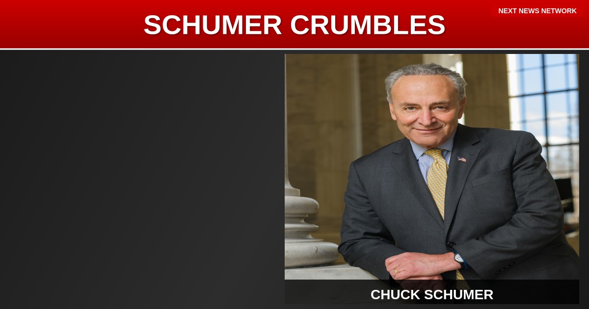 COLLAPSE: Chuck Schumer LOSING CONTROL as Democrats Turn Against Failed Leader