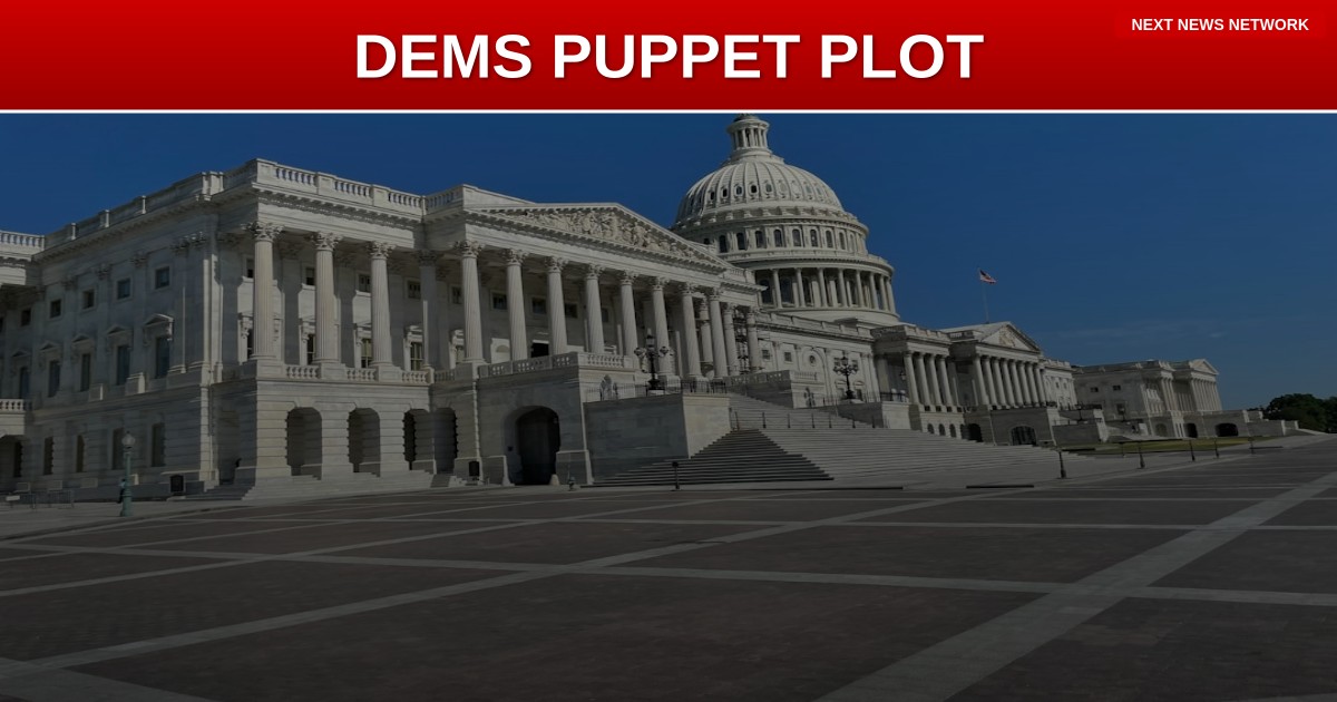 EXPOSED: Dems Plan 'Straight White Christian Male' 2028 Puppet to Hide Anti-American Agenda