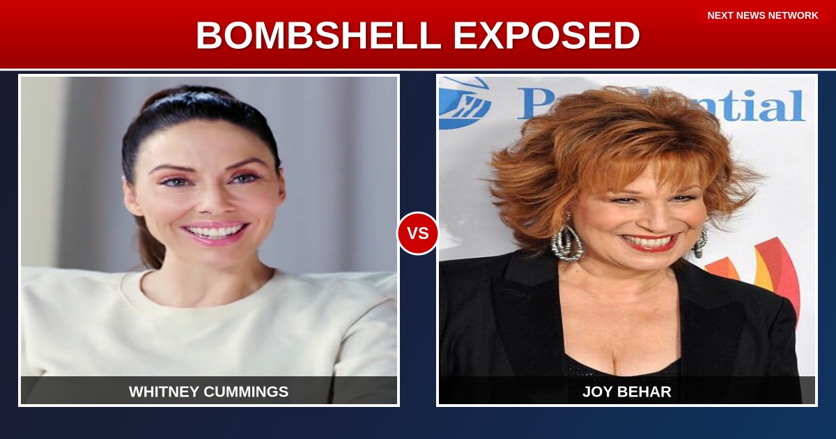 AWKWARD: Whitney Cummings Drops PEDOPHILE Bombshell on 'The View' - Joy Behar's Response Will Sicken You