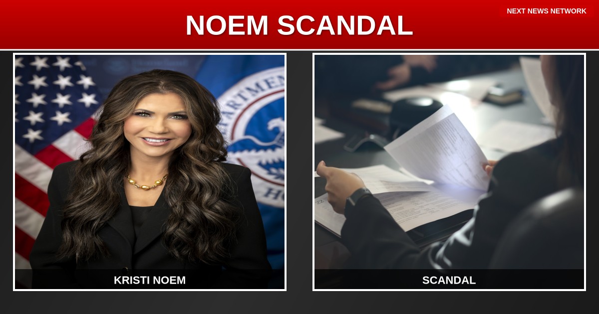 BOMBSHELL: Kristi Noem SCANDAL Erupts as Cross-Dressing Photos of Husband Surface - Trump Admin FIRES BACK