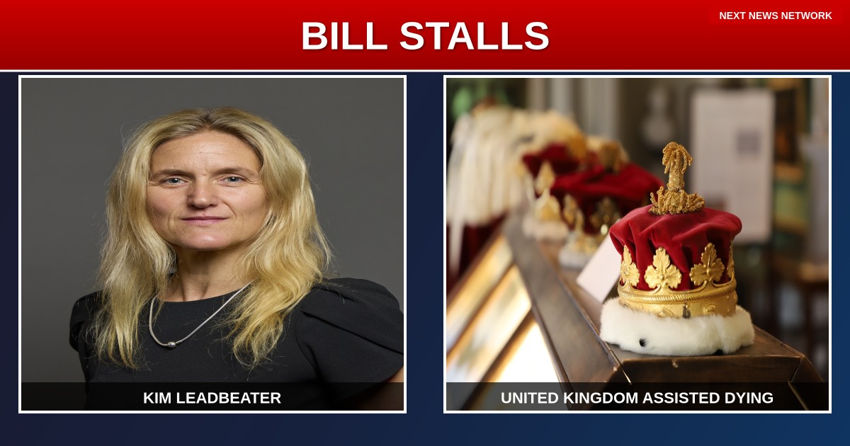WINNING! UK's 'Assisted Dying' Bill STALLS as Supporters Cry 'Undemocratic' Over Delays