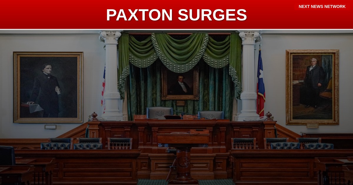 BREAKING: Establishment ABANDONS Cornyn as Paxton SURGES in Texas Senate Runoff