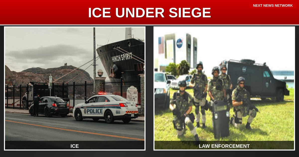 EXPOSED: Anti-ICE Radicals DOXX Agents' Home Addresses as Death Threats SURGE 8,000%