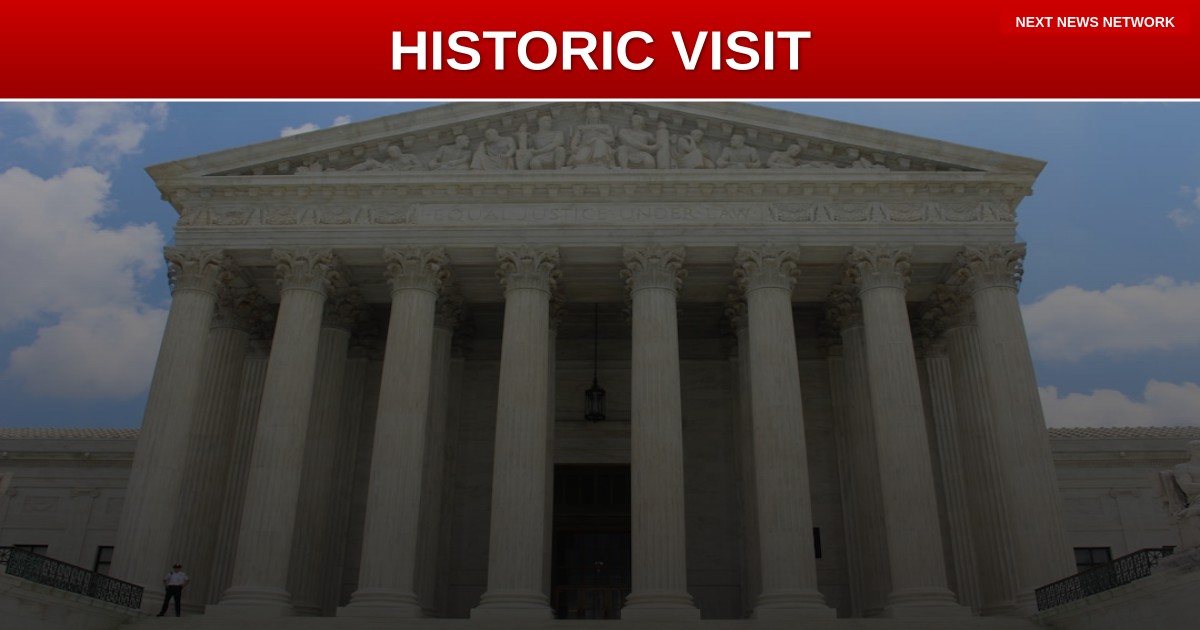 HISTORIC: President Trump to Deliver Address to the Nation Following RARE Supreme Court Visit