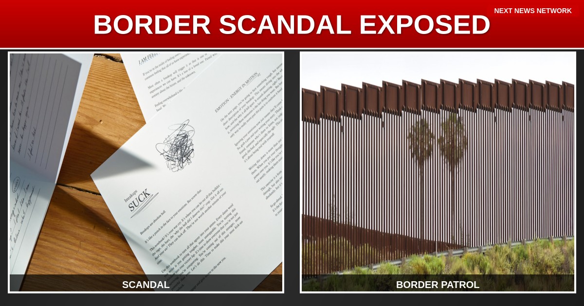 EXPOSED: Border Patrol Chief Hit With PROSTITUTION Scandal as Trump Cleans House