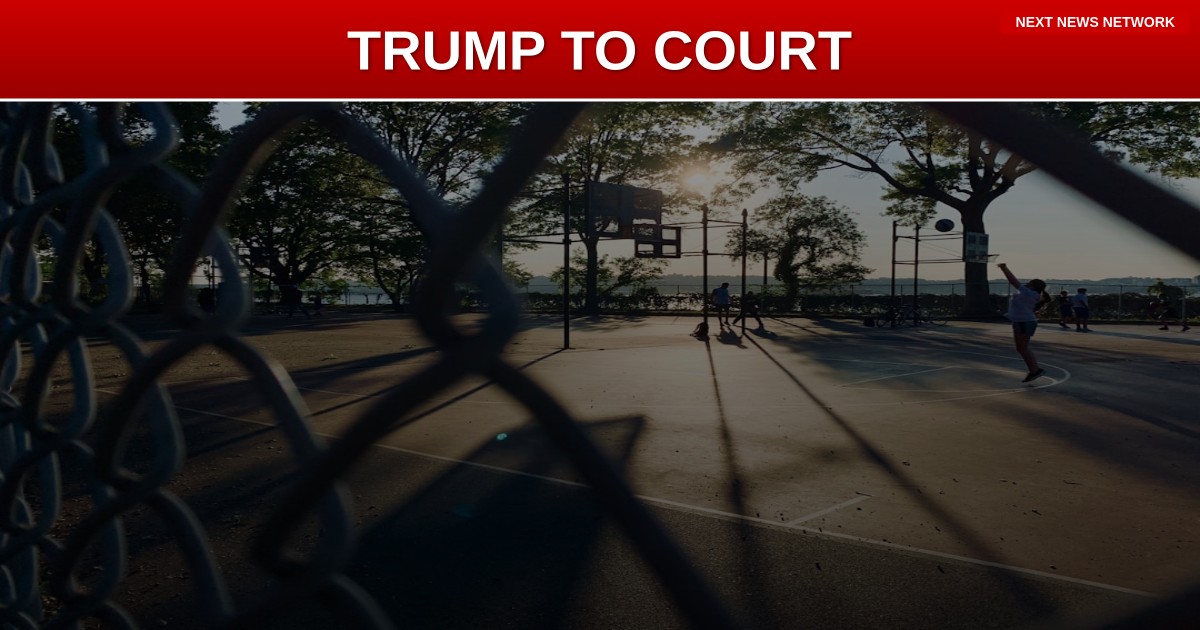 BREAKING: President Trump Heads to Supreme Court in Historic Visit