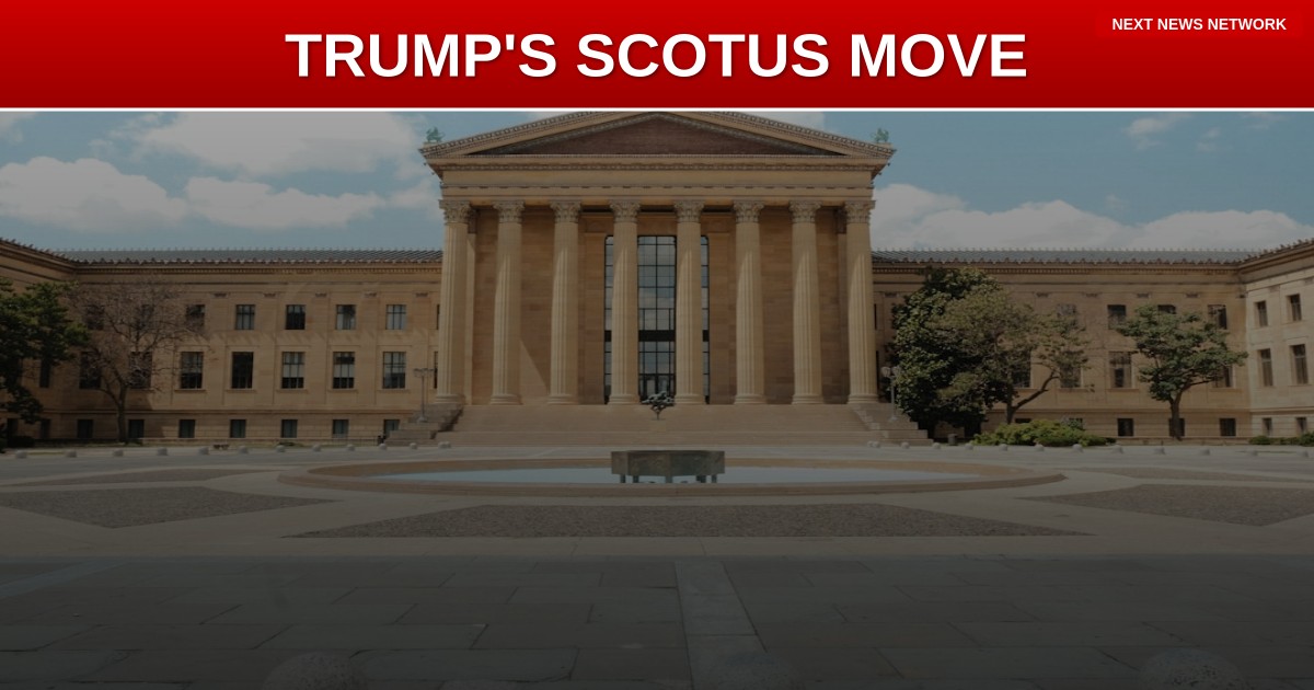 BREAKING: President Trump Makes MAJOR Move to Supreme Court — What's He Planning?