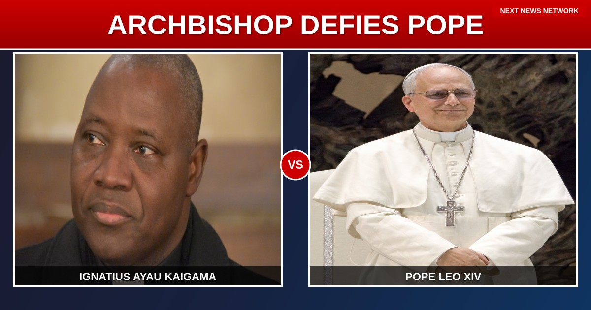 BREAKING: Nigerian Archbishop DEFIES Pope, Pleads with Trump for WEAPONS to Fight Islamic Terror