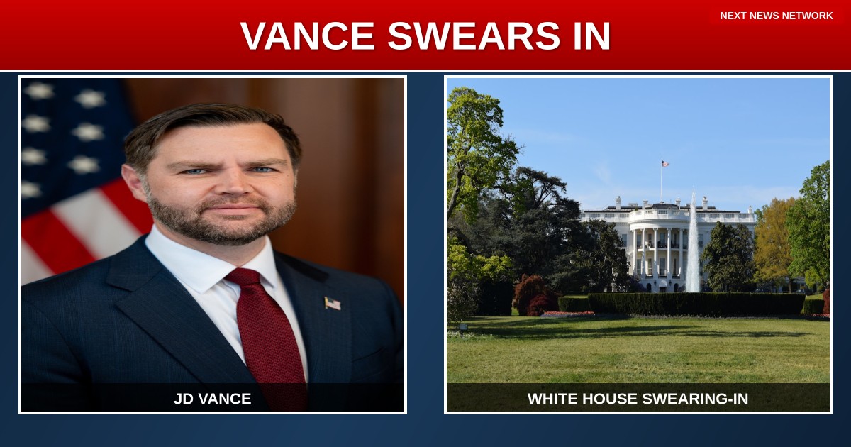 HISTORIC: VP Vance Swears-In Colin McDonald in Key Administration Move