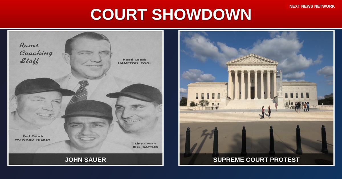 DESPERATE Leftist Protesters Gather Outside Supreme Court as Trump's Solicitor General Argues Key Case