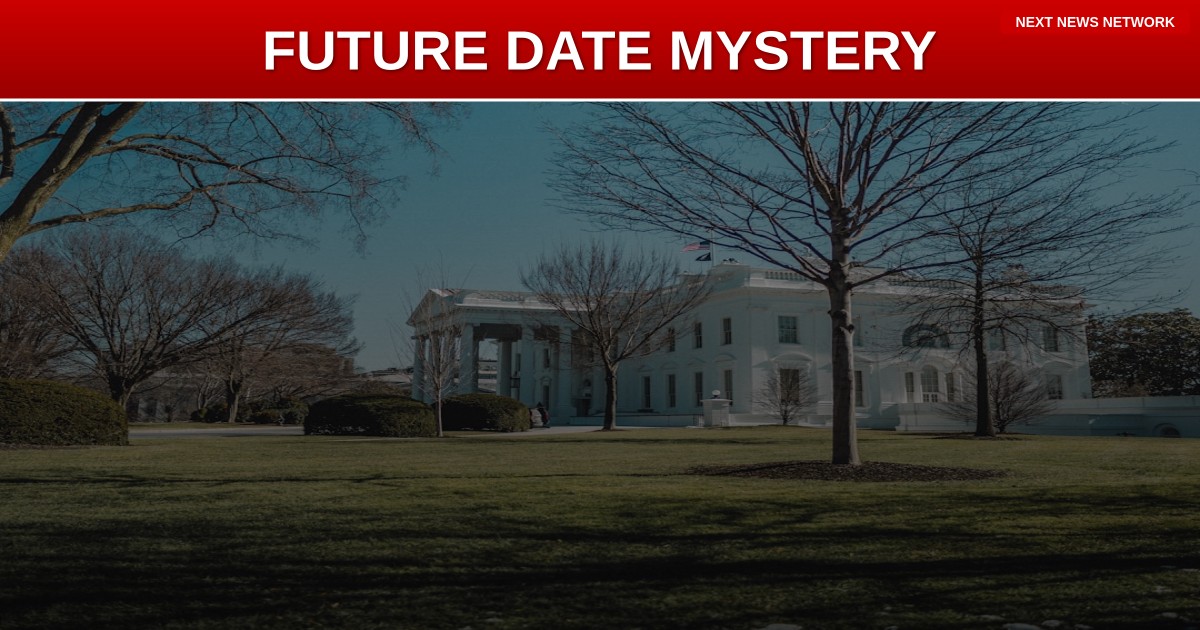 MYSTERY: White House Posts FUTURE Date for First Lady Melania Trump Video
