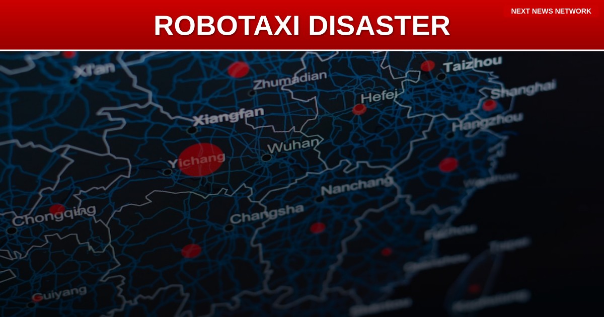 EXPOSED: Chinese ROBOTAXI DISASTER Leaves Passengers Stranded - Is This What Biden Wanted for America?
