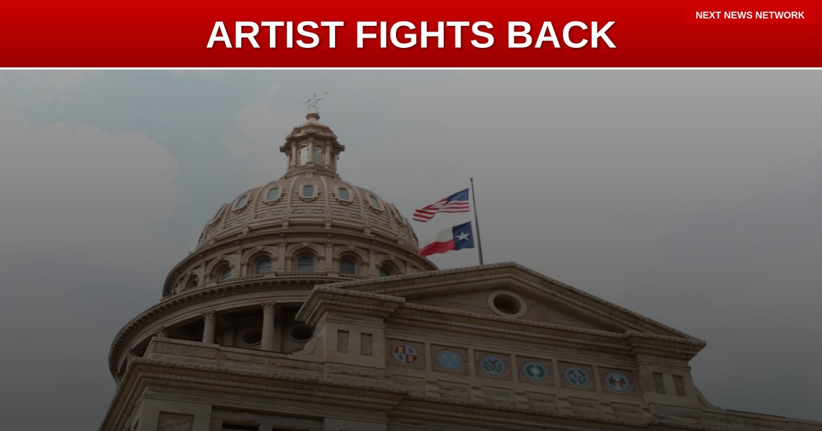 PATRIOT ARTIST Sabo FIGHTS BACK Against Muslim Mega-Development in Heart of Texas