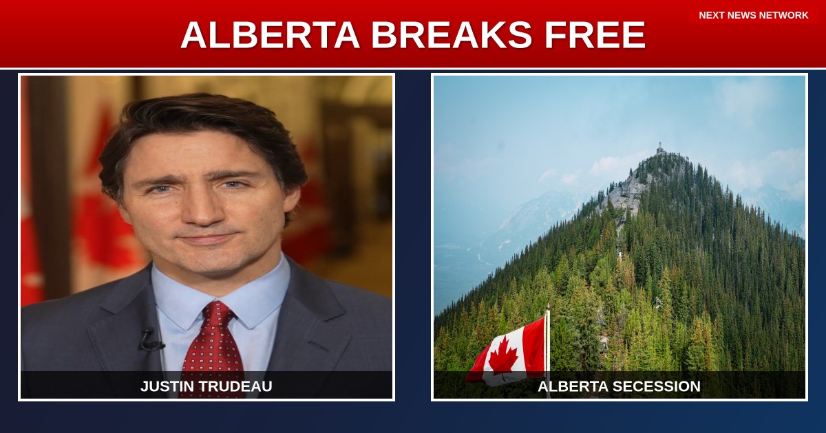 BREAKING: Alberta SECESSION Movement Gains Steam - Could Become America's 51st STATE?