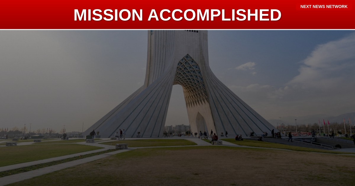 MISSION ACCOMPLISHED: Trump's Operation Epic Fury SYSTEMATICALLY DISMANTLES Iran's Military Machine