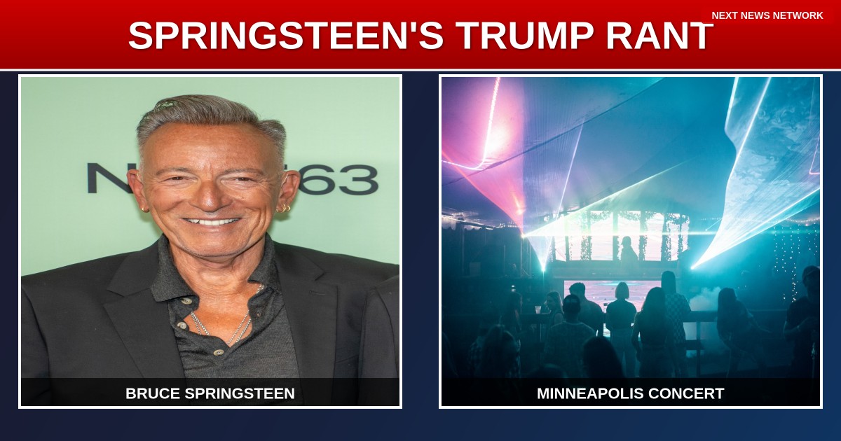 EXPOSED: Bruce Springsteen Hijacks Concert for Anti-Trump RANT as Fans Demand Refunds