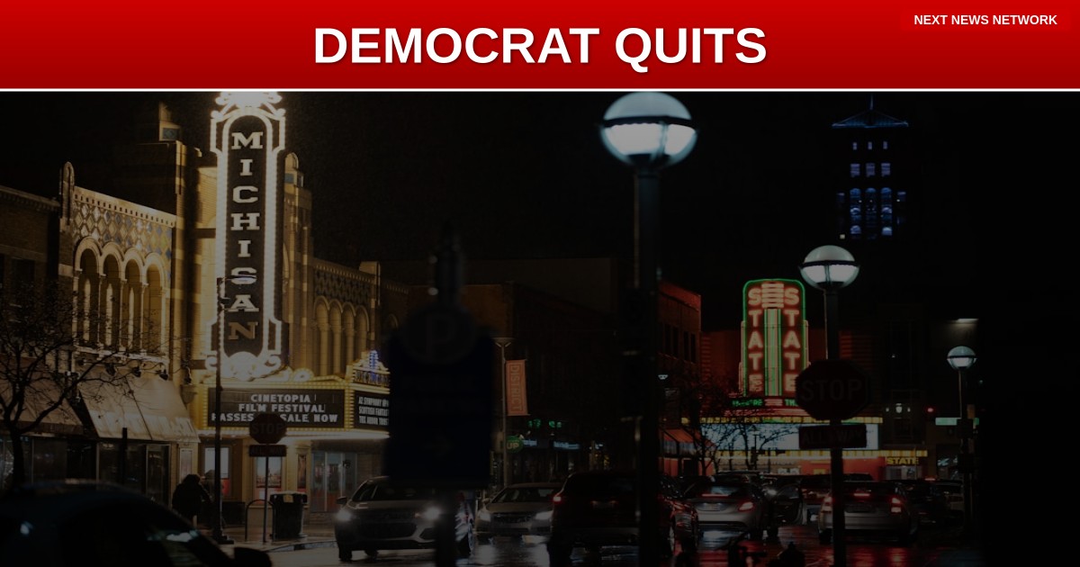 BREAKING: Michigan Democrat QUITS Politics, Says Party's Radical Agenda 'BETRAYED' Her Christian Faith