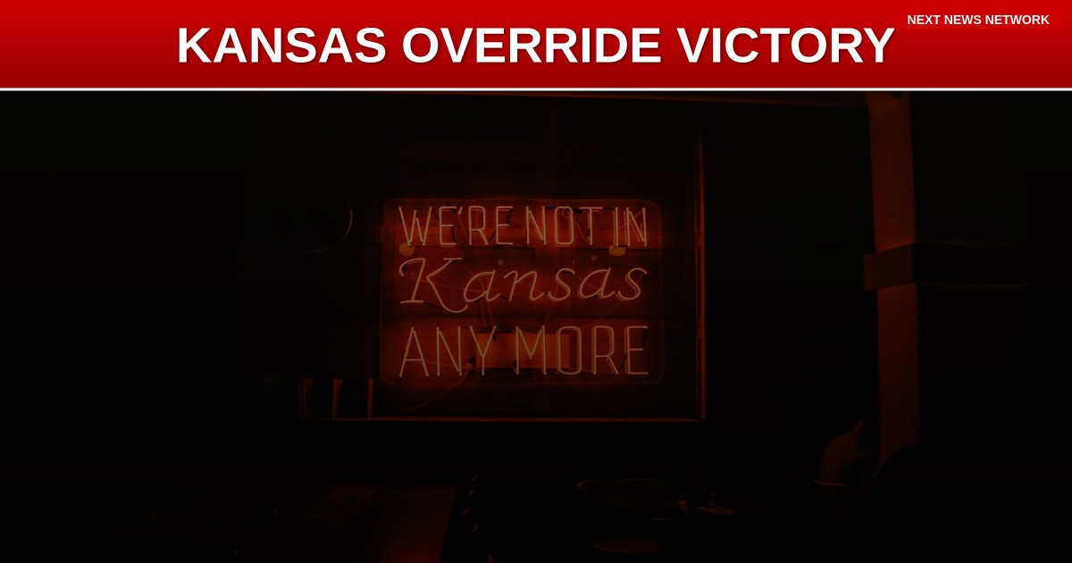 VICTORY: Kansas Republicans OVERRIDE Pro-Abortion Governor, Shield Pro-Life Centers from State Interference
