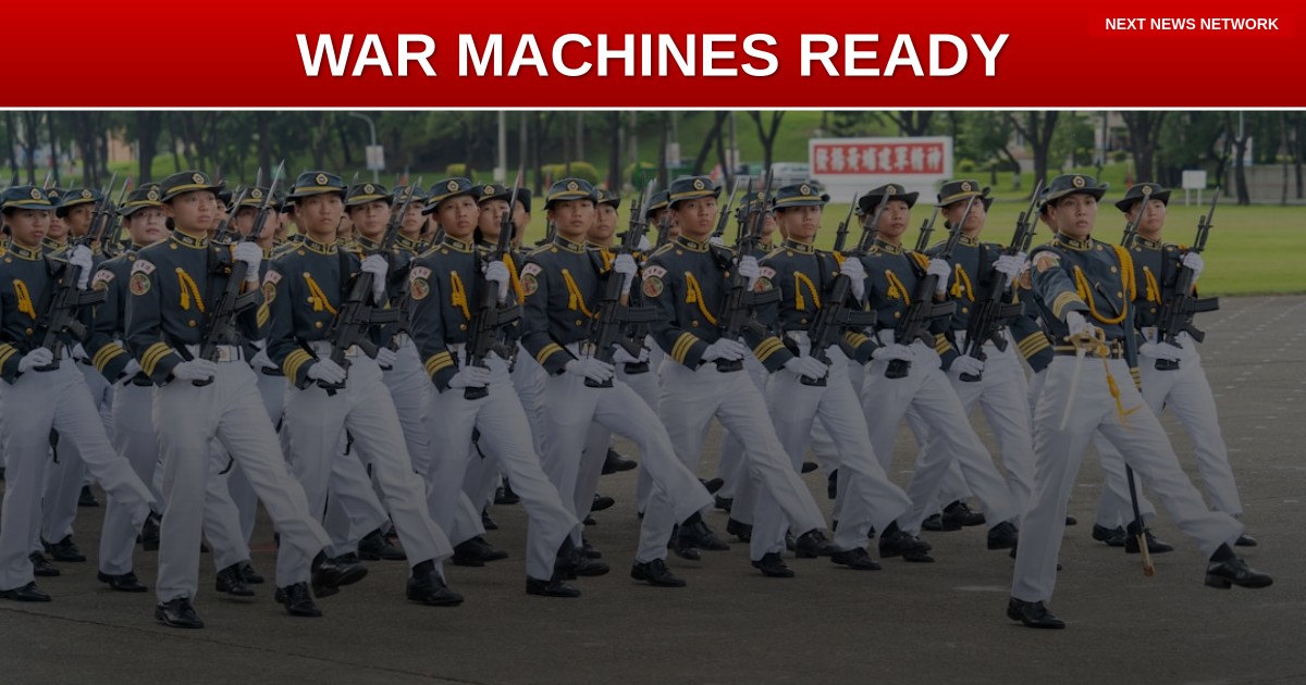 BOMBSHELL: China Converting Old Fighter Jets Into War Machines as Taiwan Invasion Fears Mount