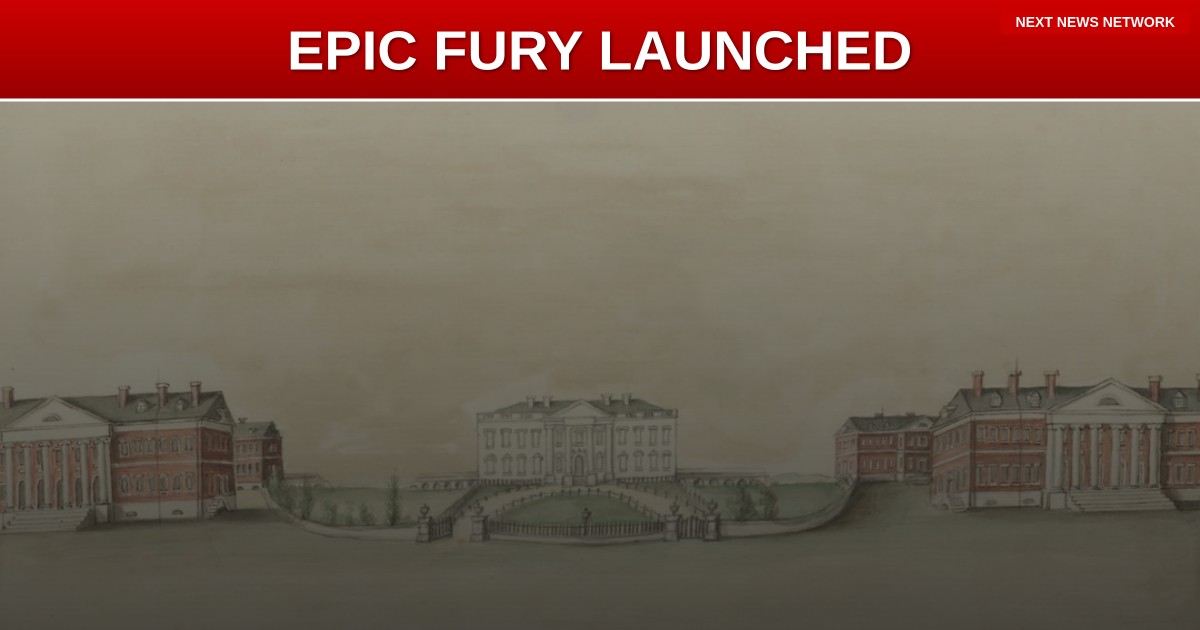 BREAKING: Trump Launches 'Operation Epic Fury' - Day One Mission REVEALED