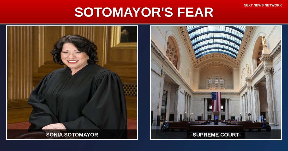 SOTOMAYOR'S FEAR: Liberal Justice Warns Trump's Birthright Order Could STRIP Citizenship Retroactively