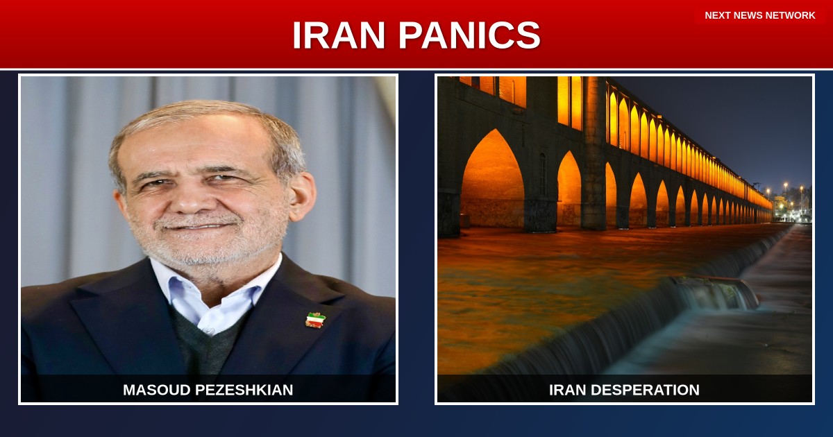 DESPERATE: Iranian President's Letter to Americans Shows Tehran PANICKING Under Trump