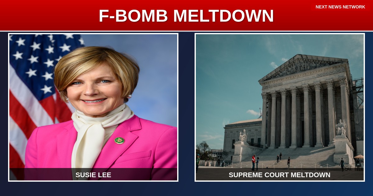 EXPOSED: 'Bipartisan' Democrat Congresswoman MELTS DOWN in F-Bomb Tirade Over Trump Supreme Court Visit