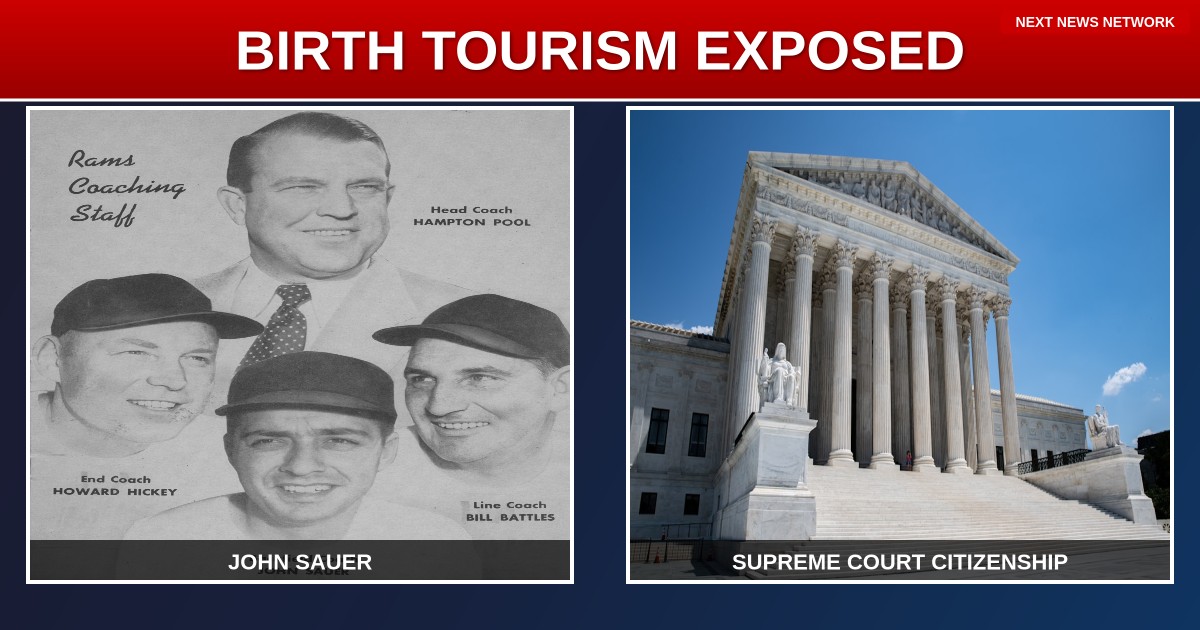 BREAKTHROUGH: Trump Lawyer EXPOSES 'Striking' Birth Tourism Numbers in SCOTUS Citizenship Battle