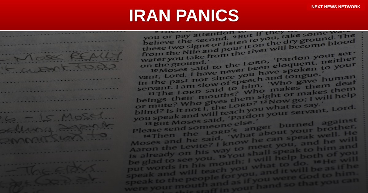DESPERATE: Iranian President Pens BIZARRE Letter to Americans After Trump Takes Charge